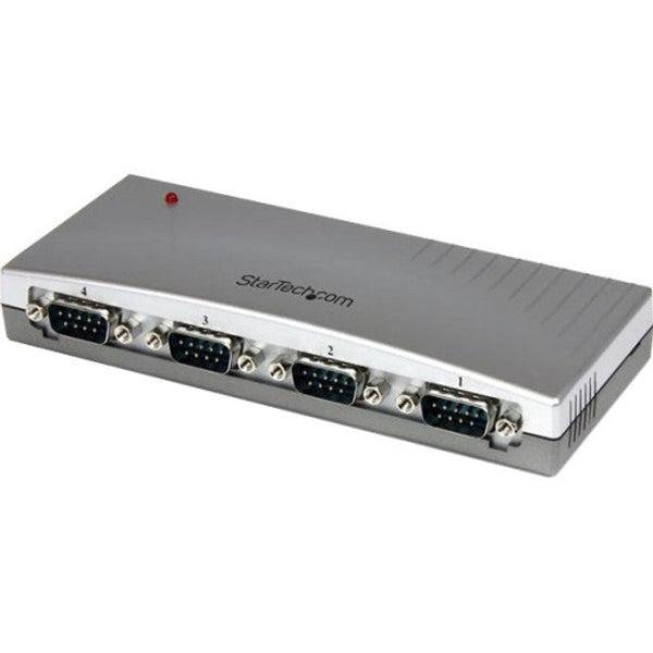 USB to Serial Adapter Hub - 4 Port - Bus Powered - DB9 (9-pin) - USB Serial - FTDI USB to Serial Adapter ICUSB2324