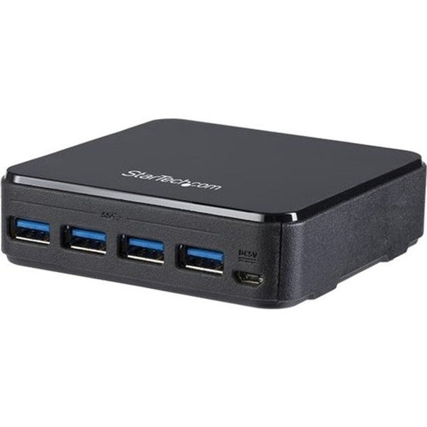 4X4 USB 3.0 Peripheral Sharing Switch - USB Switch for Mac / Windows / Linux - 4 Port USB 3.0 Switch - USB A/B Switch HBS304A24A