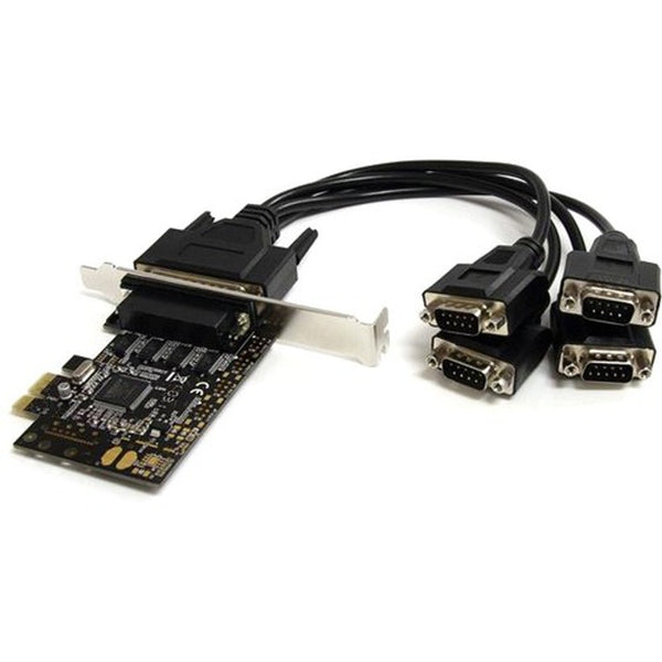 4 Port PCI Express Serial Card w/ Breakout Cable PEX4S553B