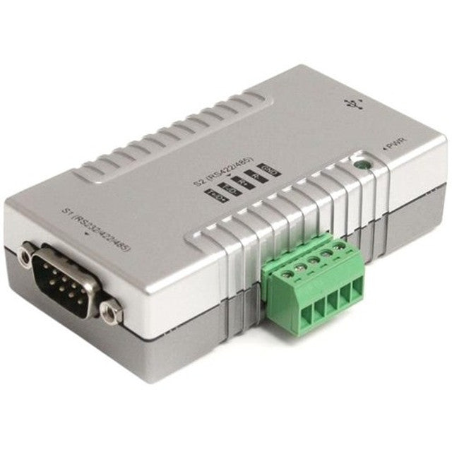 USB to Serial Adapter - 2 Port - RS232 RS422 RS485 - COM Port Retention - FTDI USB to Serial Adapter - USB Serial ICUSB2324852