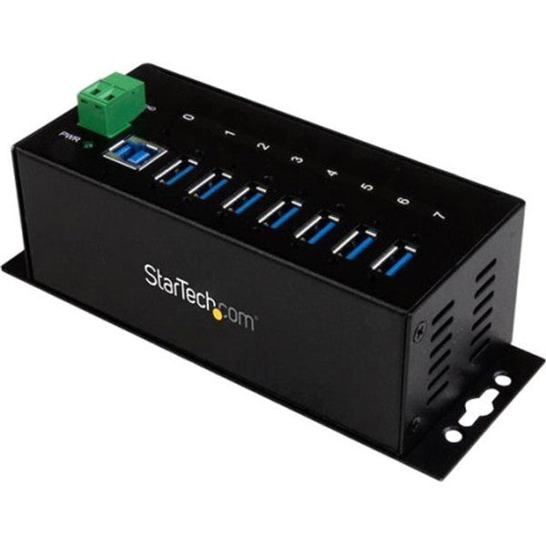 7 Port Industrial USB 3.0 Hub with ESD ST7300USBME