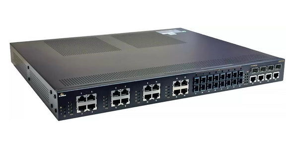 EtherWAN EX27424-P4AC 28-Ports 100/10-TX Gigabit Fiber Managed Ethernet Switch