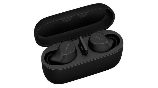 Jabra 20797-999-999 Evolve 2 MS Stereo 0.2-Inch In-Ear True Wireless EarBuds