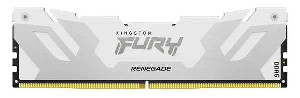 Kingston KF564C32RW-16 16GB Fury Renegade White XMP DDR5 SDRAM Memory Module
