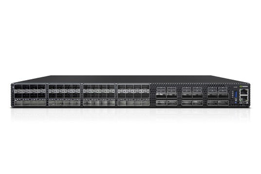 Mellanox MSN3420-CB2F Spectrum-2 60-Ports Dual Core Rack-Mountable Ethernet Switch