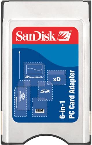 SanDisk SDAD-67-A10 6-in-1 PC Adapter Card