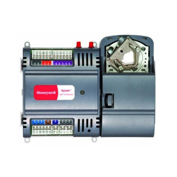 Honeywell PVL4022AS 2-Analog Output Spyder LON Programmable VAV Controller with Actuator