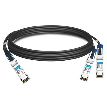 Mellanox MCP7H50-V001R30 200GbE QSFP56 to 2xQSFP56 1m Copper Hybrid Cable