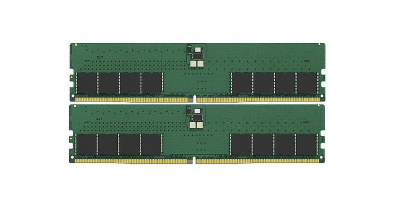 Kingston KCP552UD8K2-64 64GB DIMM DDR5-5200MT/s SDRAM Memory Module