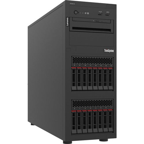 Lenovo 7D8FA01HNA ThinkSystem ST250 V2 E-2336 6-Core 2.90GHz Tower Server.