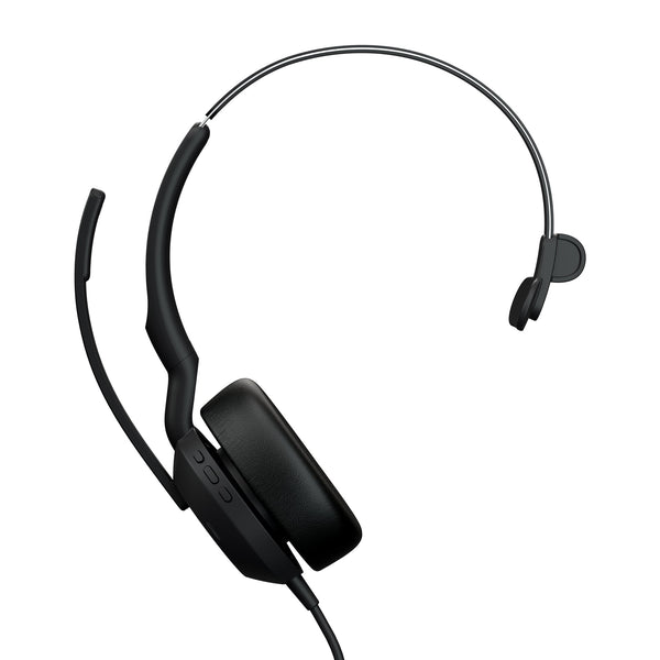 Jabra 25089-899-999 Evolve2 50 US Mono 1.10-Inch 20Hz - 10000Hz On-Ear Headset