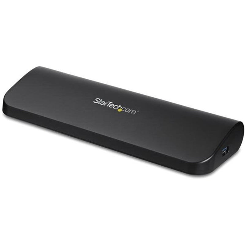 StarTech.com USB 3.0 Docking Station with HDMI and DVI/VGA - Dual Monitor - Universal Laptop Dock - Mac and Windows Compatible (USB3SDOCKHDV) USB3SDOCKHDV