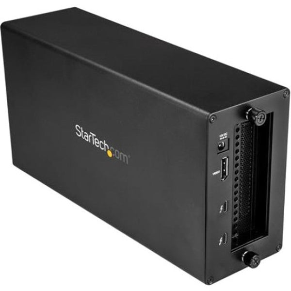 StarTech.com Thunderbolt 3 PCIe Expansion Chassis w/ DisplayPort - PCIe x16 - External PCIe Slot for Thunderbolt 3 Devices (TB31PCIEX16) TB31PCIEX16