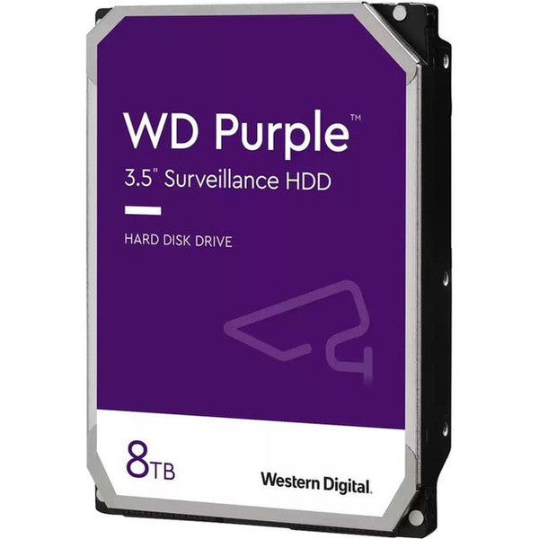 WD Purple WD84PURZ 8 TB Hard Drive - 3.5\ Internal - SATA (SATA/600) WD84PURZ"