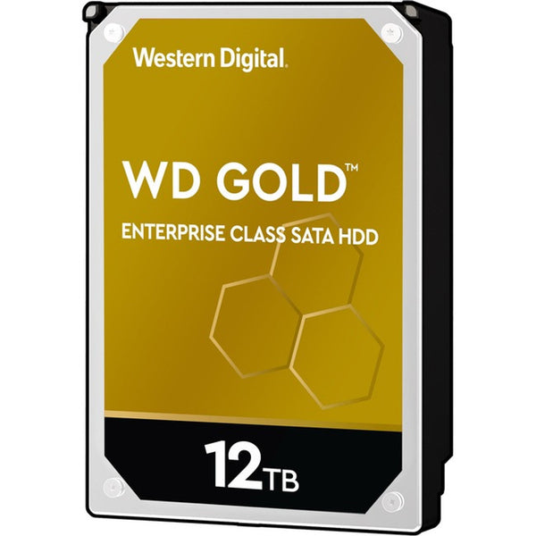 WD Gold WD121KRYZ 12 TB Hard Drive - 3.5\ Internal - SATA (SATA/600) WD121KRYZ"