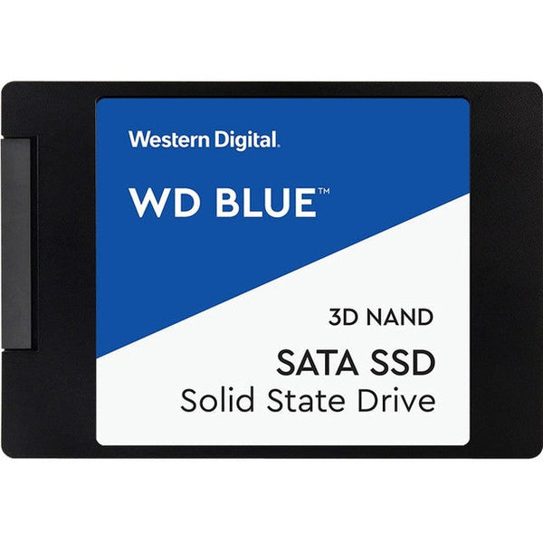 WD Blue 3D NAND 2TB PC SSD - SATA III 6 Gb/s 2.5\/7mm Solid State Drive WDS200T2B0A"