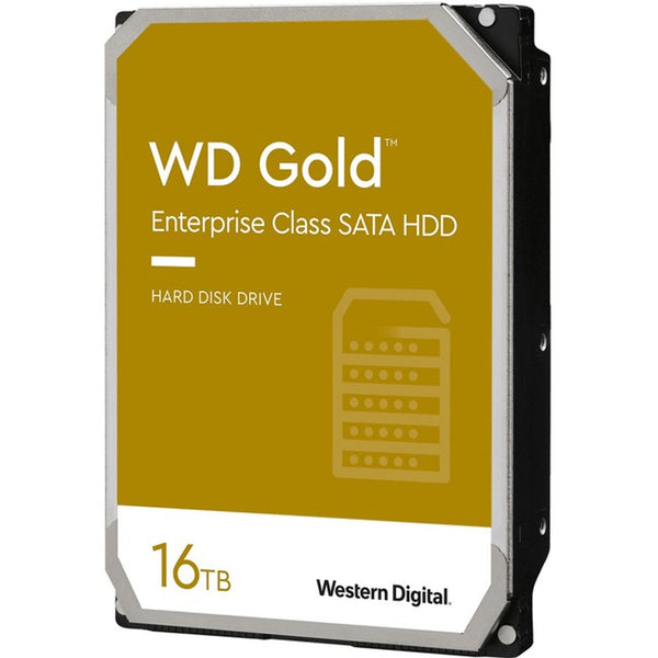 WD Gold WD161KRYZ 16 TB Hard Drive - 3.5\ Internal - SATA (SATA/600) WD161KRYZ"