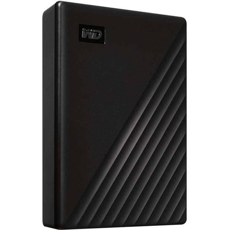 WD My Passport WDBPKJ0040BBK-WESN 4 TB Portable Hard Drive - External - Black WDBPKJ0040BBK-WESN