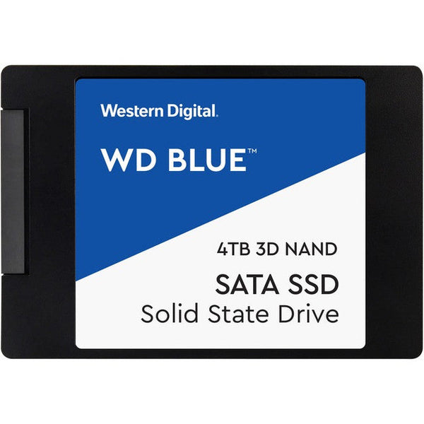 WD Blue WDS400T2B0A 4 TB Solid State Drive - 2.5\ Internal - SATA (SATA/600) WDS400T2B0A"