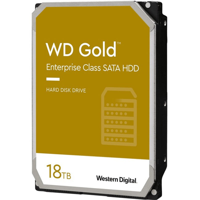 WD Gold WD181KRYZ 18 TB Hard Drive - 3.5\ Internal - SATA (SATA/600) WD181KRYZ"