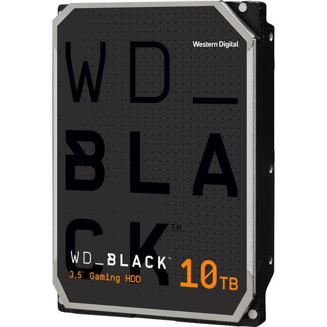 WD Black WD101FZBX 10 TB Hard Drive - 3.5\ Internal - SATA (SATA/600) WD101FZBX"