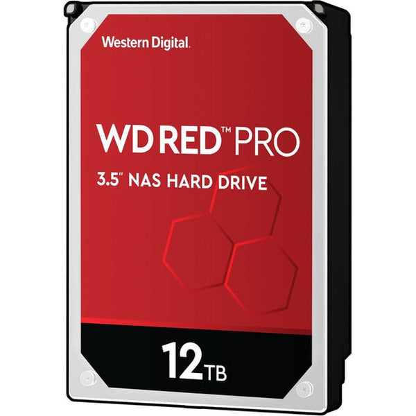 WD Red Pro WD121KFBX 12 TB Hard Drive - 3.5\ Internal - SATA (SATA/600) WD121KFBX"