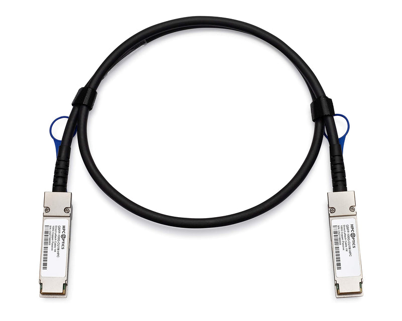 Mellanox MCP1600-C003E26N 100GbE QSFP28 3m Direct Attach Copper Twinax Cable