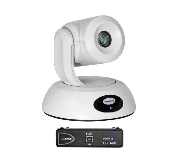 Vaddio 999-99110-000W RoboSHOT 30E QMINI 720p Camera System