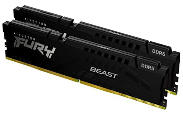 Kingston KF556C36BBEK2-64 64GB Fury Beast Black EXPO DDR5 SDRAM Memory Kit