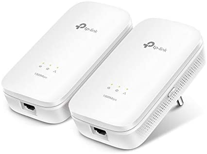 TP-Link AV1200 Powerline Ethernet Adapter - Gigabit Port, Plug&Play, Power Saving(TL-PA8010 KIT)