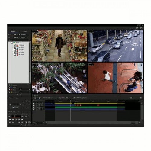 Sony IMZ-NS109 Intelligent Monitoring Software (RealShot Manager Advanced) for 9 Cameras, Stock