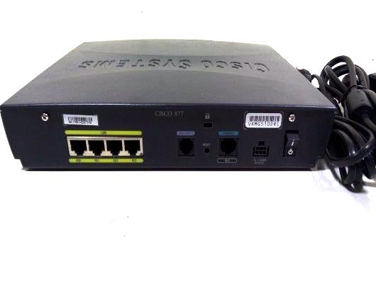 Cisco Cisco877-SEC-K9