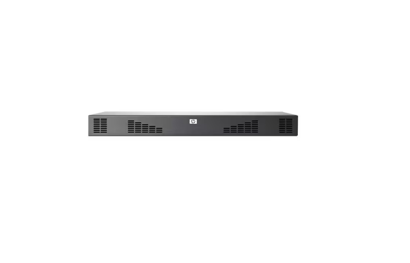 HPE AF621A 2x1Ex 16-Port 1600x1200 Rack-Mountable KVM switch