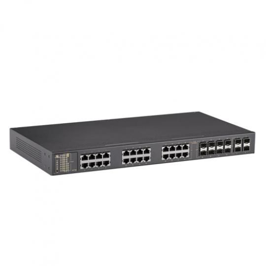 EtherWAN EX77964-8VB 28-Ports 1000/100TX Gigabit SFP Managed Ethernet Switch