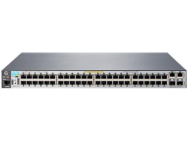 HPE Renew Aruba 2530 48 PoE+ Switch J9778A