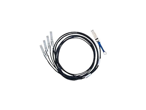 Mellanox MC2609130-003 40GbE to 4x10GbE QSFP+/SFP+ 9.84 ft Network Cable