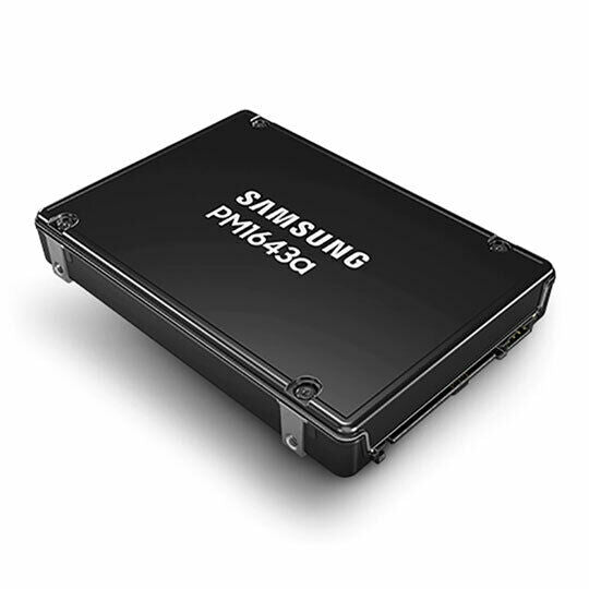Samsung MZILT7T6HALA-00007 PM1643a 7.68TB SAS 12Gbps 2.5-Inch Solid State Drive