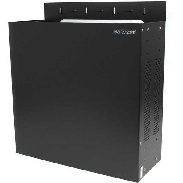 StarTech.com Wallmount Server Rack - Low-Profile Cabinet for Servers with Vertical Mounting - 4U RK419WALVO