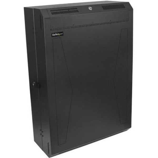 StarTech.com 6U Vertical Server Cabinet - Wall Mount Network Cabinet - 30 in. depth RK630WALVS