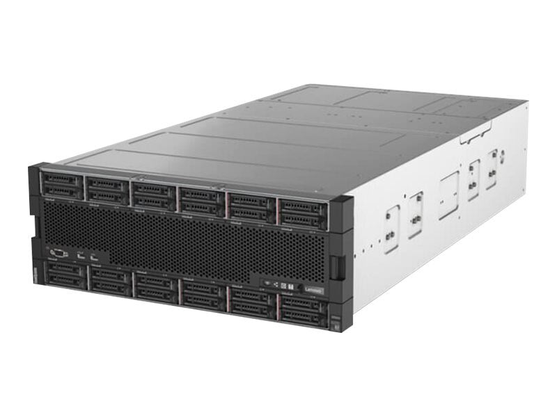 Lenovo 7X12A02XNA Think System SR950 8260 24-Core 2.40GHz 4U Rack Server.