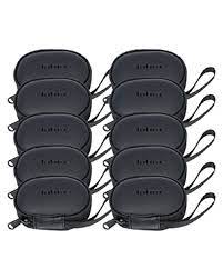 Jabra 14601-03 Pack of 10 Carrying Case For Evolve 65T Wireless EarBuds