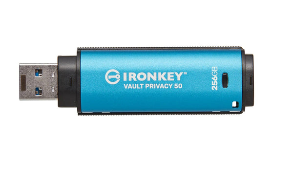Kingston IKVP50/256GB IronKey 256GB Vault Privacy 50 USB3.2 Flash Drive