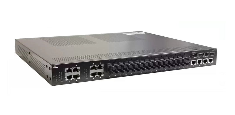 EtherWAN EX27244-P0VC 28-Ports 100/10TX Gigabit Fiber Managed Ethernet Switch