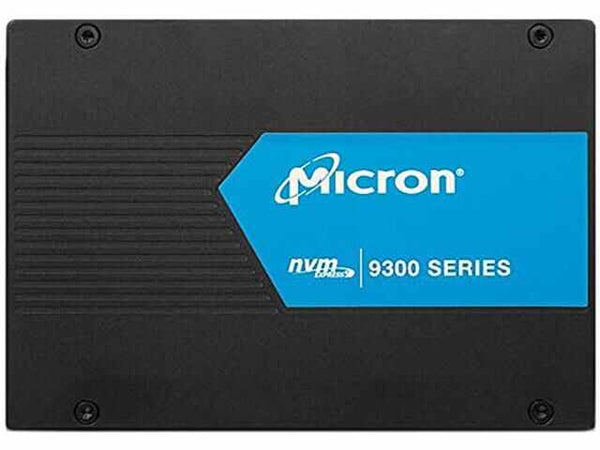Micron MTFDHAL7T6TDP-1AT1ZABYY 9300Pro 7.6TB PCI-Express 3.0 x4 NVMe U.2 Solid State Drive