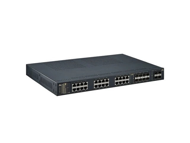 EtherWAN EX77964-8VTR 28-Ports 1000/100TX Gigabit SFP+ Managed Ethernet Switch