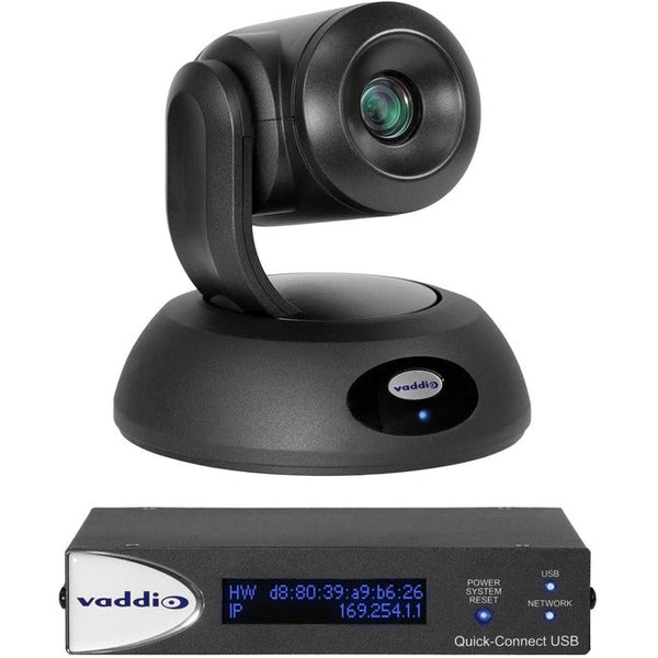 Vaddio 999-99090-009 RoboSHOT 12E QUSB 1920x1080 Camera System