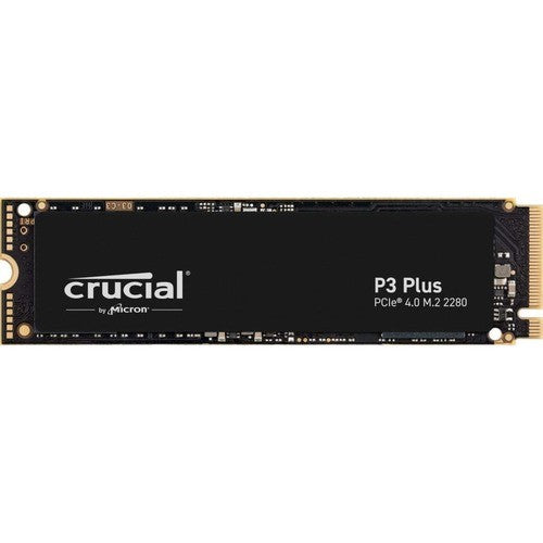 Crucial CT2000P3PSSD8 P3 Plus 2TB PCIe4.0 NVMe M.2 Solid State Drive