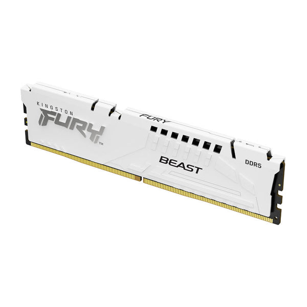 Kingston KF552C36BWE-32 32GB Fury Beast White EXPO DDR5 SDRAM Memory Module