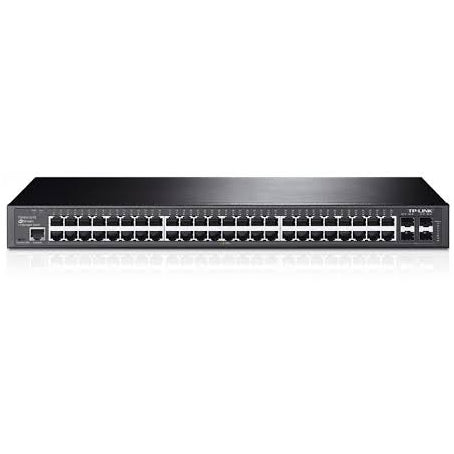 TP-Link JetStream 48-port Pure-Gigabit L2 Managed Switch, Stock# T2600G-52TS