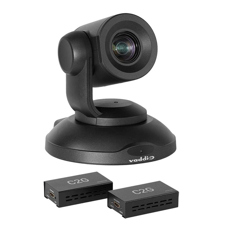 Vaddio 999-30420-300 PrimeSHOT 20 1920x1080 HDMI Camera with Extender